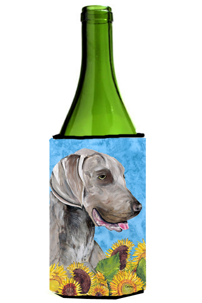 Weimaraner Wine bottle sleeve Hugger