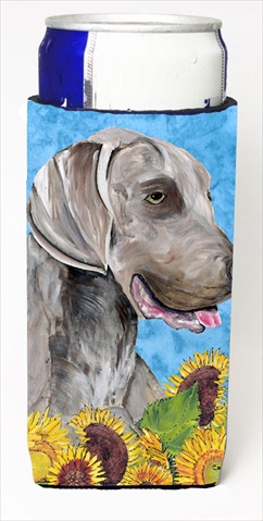 Weimaraner Michelob Ultra bottle sleeves For Slim Cans
