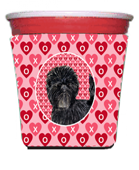 Affenpinscher Red Solo Cup bottle sleeve Hugger