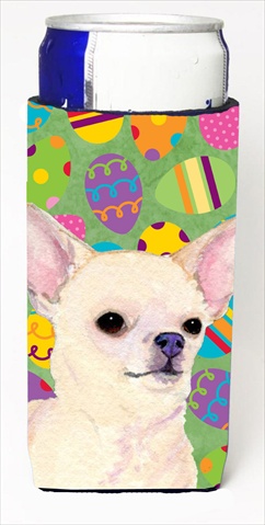 Chihuahua Easter Eggtravaganza Michelob Ultra bottle sleeves For Slim Cans