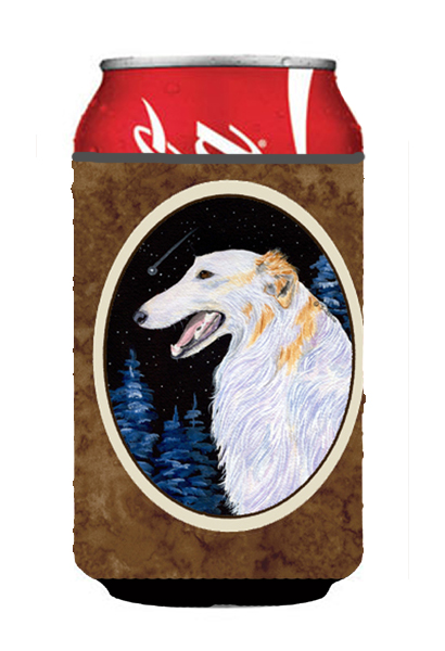 Borzoi Can Or bottle sleeve Hugger