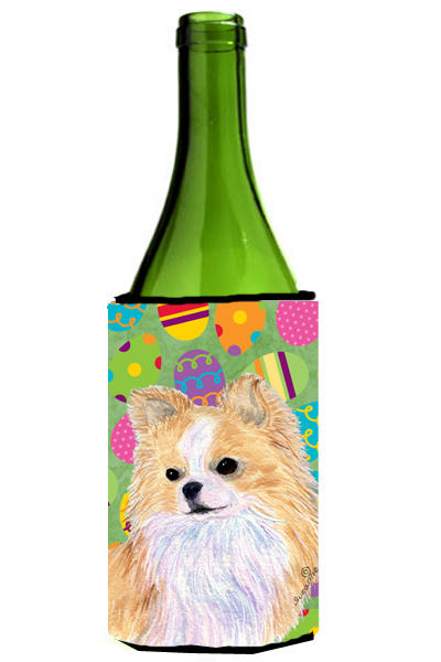 Chihuahua Easter Eggtravaganza Wine bottle sleeve Hugger