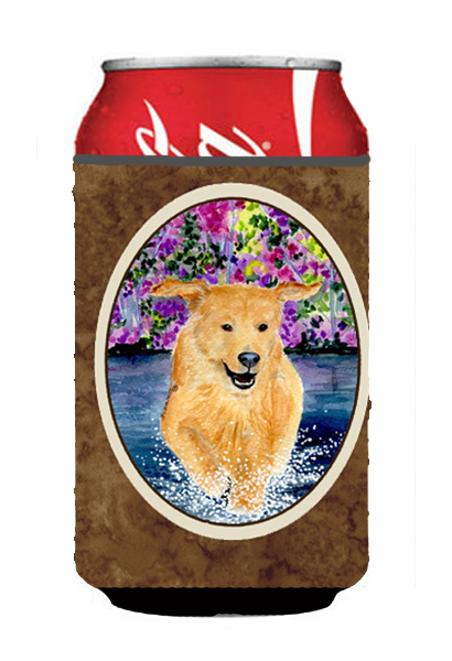 Picture of Carolines Treasures SS8627CC Golden Retriever Can Or bottle sleeve Hugger