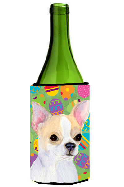 Chihuahua Easter Eggtravaganza Wine bottle sleeve Hugger