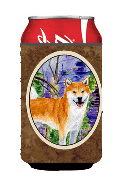 Picture of Carolines Treasures SS8629CC Shiba Inu Can Or bottle sleeve Hugger
