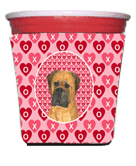 Bullmastiff Red Solo Cup bottle sleeve Hugger