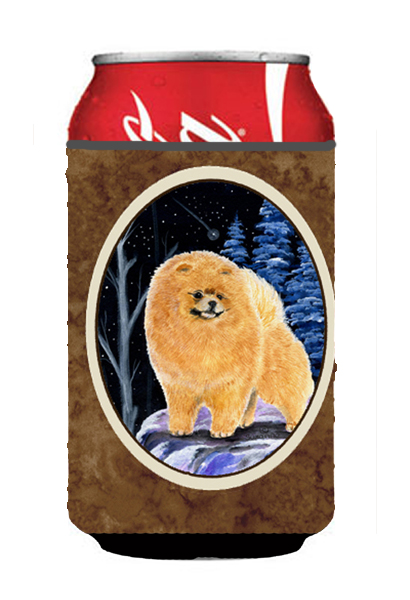 Starry Night Pomeranian Can Or bottle sleeve Hugger