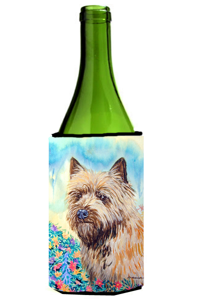 Picture of Carolines Treasures 7238LITERK Cairn Terrier Wine bottle sleeve Hugger