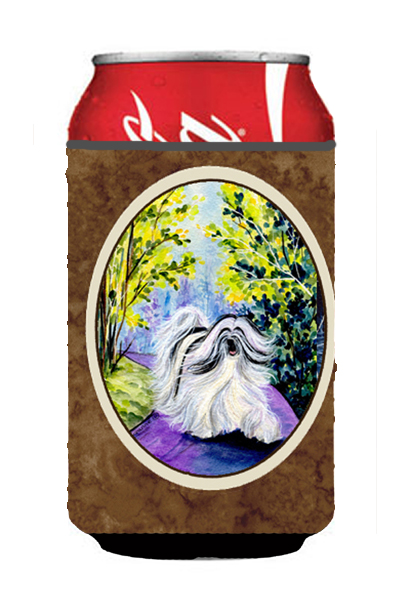 Picture of Carolines Treasures SS8643CC Tibetan Terrier Can Or bottle sleeve Hugger
