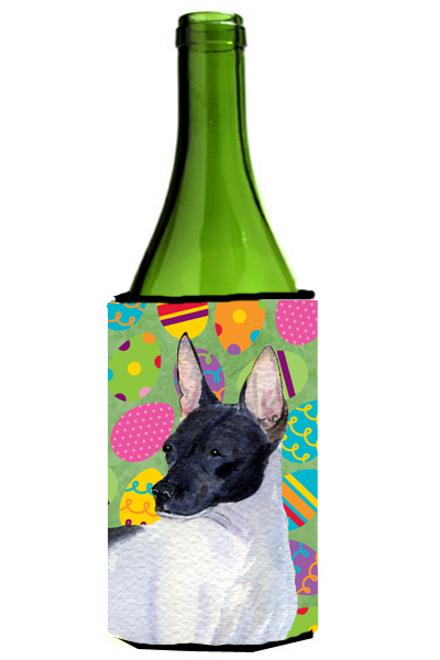 Rat Terrier Easter Eggtravaganza Wine bottle sleeve Hugger