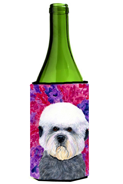 Picture of Carolines Treasures SS8656LITERK Dandie Dinmont Terrier Wine bottle sleeve Hugger