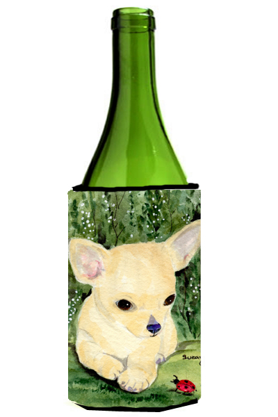 Chihuahua Wine bottle sleeve Hugger