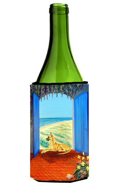 Picture of Carolines Treasures 7250LITERK Great Dane Wine bottle sleeve Hugger