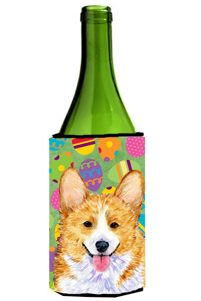 Corgi Easter Eggtravaganza Wine bottle sleeve Hugger