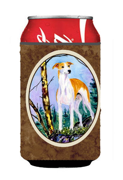 Picture of Carolines Treasures SS8662CC Whippet Can Or bottle sleeve Hugger