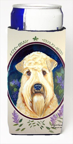 Wheaten Terrier Soft Coated Michelob Ultra bottle sleeves For Slim Cans