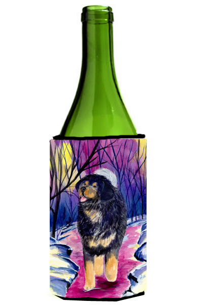 Tibetan Mastiff Wine bottle sleeve Hugger