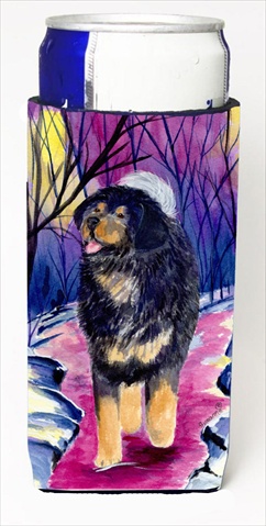 Tibetan Mastiff Michelob Ultra bottle sleeves For Slim Cans