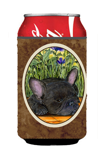 Picture of Carolines Treasures SS8674CC French Bulldog Can Or bottle sleeve Hugger