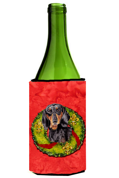Dachshund Wine bottle sleeve Hugger