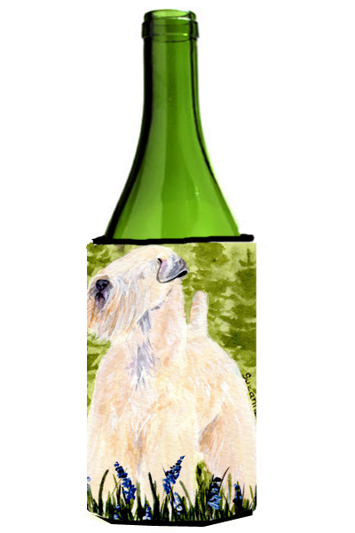 Wheaten Terrier Soft Coated Wine bottle sleeve Hugger