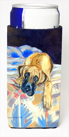 Fawn Great Dane Michelob Ultra bottle sleeves For Slim Cans