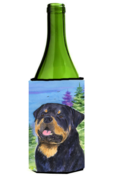 Rottweiler Wine bottle sleeve Hugger