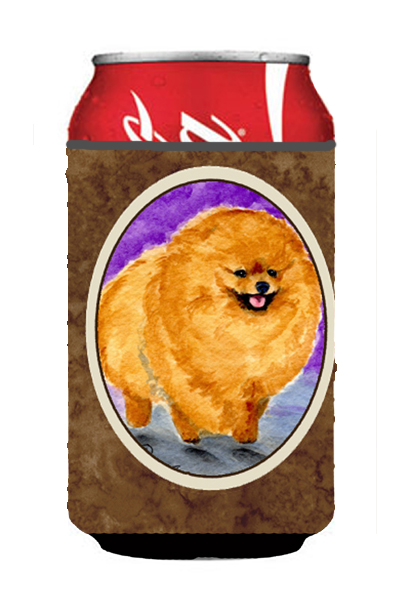Picture of Carolines Treasures SS8681CC Pomeranian Can Or bottle sleeve Hugger