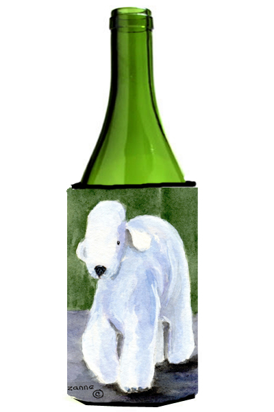 Picture of Carolines Treasures SS8683LITERK Bedlington Terrier Wine bottle sleeve Hugger