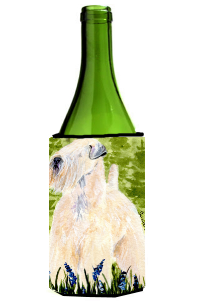 Wheaten Terrier Soft Coated Wine bottle sleeve Hugger
