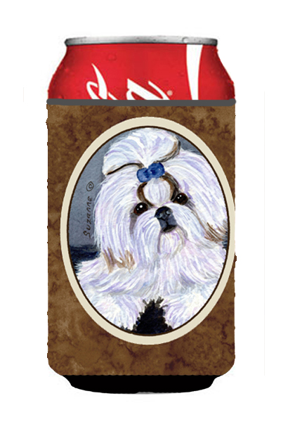 Picture of Carolines Treasures SS8685CC Shih Tzu Can Or bottle sleeve Hugger