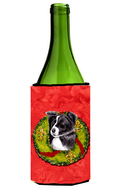 Border Collie Wine bottle sleeve Hugger