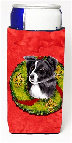 Border Collie Michelob Ultra bottle sleeves For Slim Cans