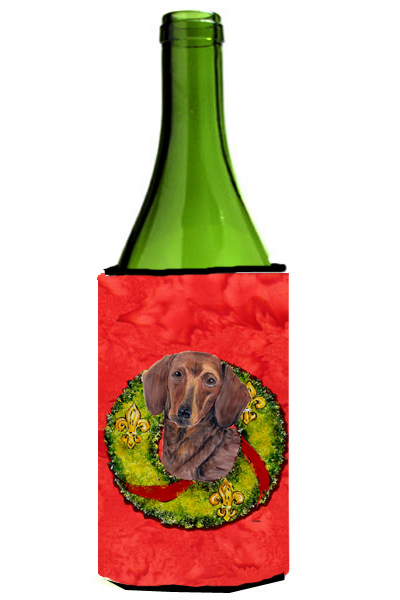 Dachshund Wine bottle sleeve Hugger