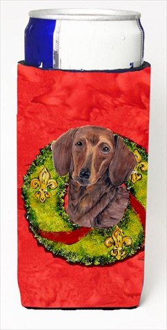 Dachshund Michelob Ultra bottle sleeves For Slim Cans