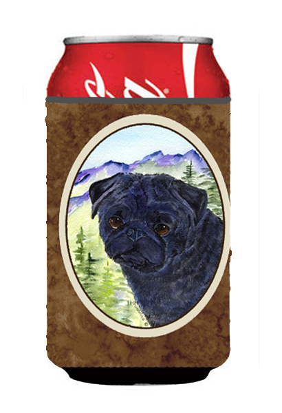 Pug Can Or bottle sleeve Hugger