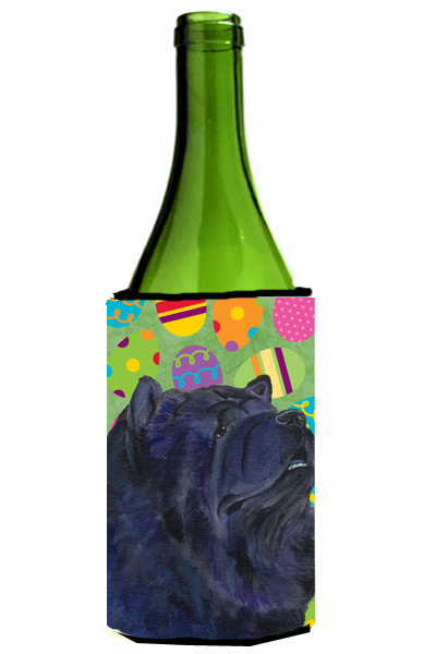 Chow Chow Easter Eggtravaganza Wine bottle sleeve Hugger - 24 Oz.