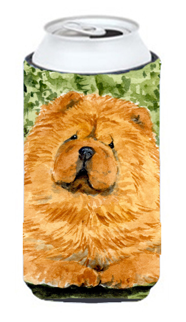 Picture of Carolines Treasures SS8709TBC Chow Chow Tall Boy bottle sleeve Hugger - 22 To 24 Oz.