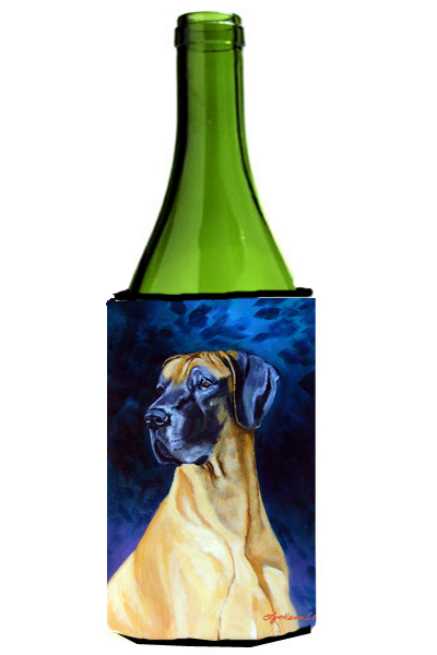 Picture of Carolines Treasures 7277LITERK Great Dane Wine bottle sleeve Hugger - 24 Oz.
