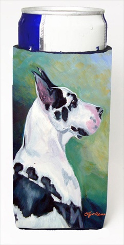 Harlequin Great Dane Michelob Ultra bottle sleeves For Slim Cans - 12 Oz.