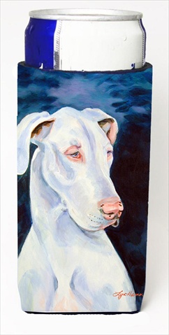 White Great Dane Michelob Ultra bottle sleeves For Slim Cans - 12 Oz.
