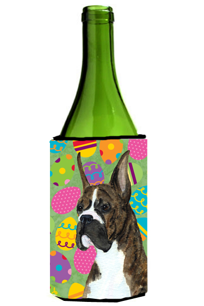 Boxer Easter Eggtravaganza Wine bottle sleeve Hugger - 24 Oz.