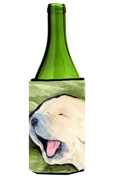 Golden Retriever Wine bottle sleeve Hugger - 24 Oz.