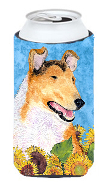 Collie Smooth Tall Boy bottle sleeve Hugger - 22 To 24 Oz.