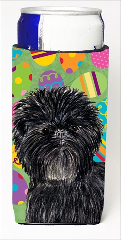 Affenpinscher Easter Eggtravaganza Michelob Ultra bottle sleeves For Slim Cans - 12 Oz.