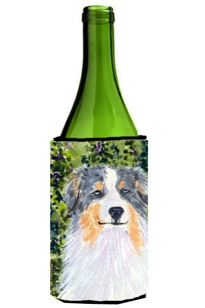Australian Shepherd Wine bottle sleeve Hugger - 24 Oz.