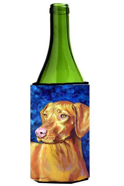Picture of Carolines Treasures 7289LITERK Vizsla Wine bottle sleeve Hugger - 24 Oz.