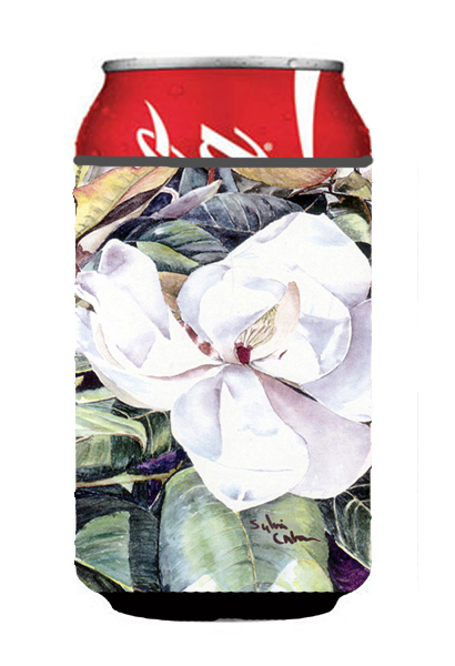 Picture of Carolines Treasures 8002CC Flower - Magnolia Can Or bottle sleeve Hugger - 12 Oz.