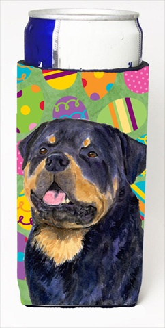 Rottweiler Easter Eggtravaganza Michelob Ultra bottle sleeves For Slim Cans - 12 Oz.