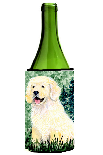 Golden Retriever Wine bottle sleeve Hugger - 24 Oz.